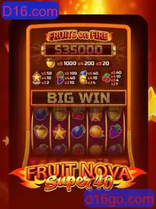 Descubra o Fascinante Mundo de FruitNovaSuper40 no D16.com